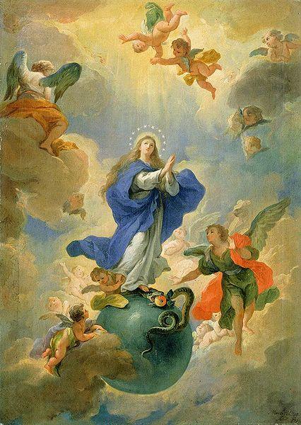 AMMANATI, Bartolomeo Immaculate Conception Norge oil painting art